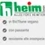 heim GmbH ALLES FÜR'S HEIMTIER. in BioThane vegano, con passante, resistente alle intemperie.