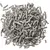 Grey, pellet-shaped litter made from compressed material, suitable for animal cages or bedding.