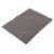 Rectangular grey mat with a soft, textured surface shown from above.