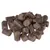Brown, cylindrical treat pieces made from compressed material, suitable for feeding or rewarding pets.