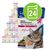 Økonomipakke Feline Porta 21 porsjonsposer - 24 x 100 g