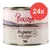 Purizon Organic Duck & Chicken with Zucchini, 13% protein, 24x. Widoczny napis: High-Quality Protein, 75% meat & offal. Opakowanie z sylwetką kota. Purizon Organic Duck & Chicken with Zucchini, 13% protein, 24x. Widoczny napis: High-Quality Protein, 75% meat & offal. Opakowanie z sylwetką kota.