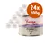 24 lattine da 200 g Purizon Organic Duck & Chicken with Zucchini, scritta 13% protein, confezioni visibili con etichetta e marchio. 24 lattine da 200 g Purizon Organic Duck & Chicken with Zucchini, scritta 13% protein, confezioni visibili con etichetta e marchio.