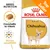 ROYAL CANIN ADULT Chihuahua, crocchetta su misura, elevata appetibilità, Top Seller. Immagine di una confezione con cane Chihuahua e dettagli sulla forma della crocchetta.