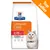 Hill's Prescription Diet Urinary Care c/d multicare stress per gatti, raccomandato dai veterinari. Top Seller visibile in alto a destra.