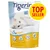 Tigerino Classic Silicate Litter 5L, TOP SELLER, antibakteriální, kompostovatelné, zastavuje zápach, úsporné. Bílá kočka na obalu. Tigerino Classic Silicate Litter 5L, TOP SELLER, antibakteriální, kompostovatelné, zastavuje zápach, úsporné. Bílá kočka na obalu.