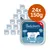 Butcher's Junior marhahúsos kutyaeledel, 24×150 g. Feliratok: Grain Free, With Omega 3 & 6, With Beef, Junior, Nourishing Food for Dogs.