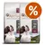 2 sacchi Applaws Complete Dog Food, Grain Free, 75% pollo con agnello, 25% verdure ed estratti naturali, 15 kg ciascuno, offerta percentuale visibile sull'immagine.