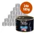 24 lattine da 185 g Dolina Noteci Premium, visibile scritta 'Bogatą w jagnięcinę', immagine di un gatto e carne sulla confezione. 24 lattine da 185 g Dolina Noteci Premium, visibile scritta 'Bogatą w jagnięcinę', immagine di un gatto e carne sulla confezione.