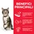 BENEFICI PRINCIPALI: tecnologia clinicamente provata per ridurre placca e tartaro, fibre che puliscono i denti e rinfrescano l’alito, Omega-6 e vitamina E per mantello folto e lucente.
