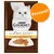 Purina Gourmet A la Carte, ricetta con tacchino e verdure. Immagine di un gatto bianco e piatto con cibo. Testo arancione: Provami! Purina Gourmet A la Carte, ricetta con tacchino e verdure. Immagine di un gatto bianco e piatto con cibo. Testo arancione: Provami!