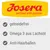Josera petfood with passion. getreidefrei, Omega 3 aus Lachsöl, Anti-Haarballen. Texte en allemand.