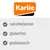 Karlie. Naravno, brez glutena, bogato z beljakovinami.