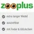 Zooplus. Ekstra duga igračka za mačke, teleskopska, s perom i zvončićem.