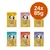 Kitty Cat Nassfutter, 24x85g, Sorten: Huhn, Huhn & Shrimps, Huhn & Lachs, Huhn & Thunfisch, Huhn & Rind, Huhn & Ente. Verpackung mit deutschem Herkunftssymbol. Kitty Cat Nassfutter, 24x85g, Sorten: Huhn, Huhn & Shrimps, Huhn & Lachs, Huhn & Thunfisch, Huhn & Rind, Huhn & Ente. Verpackung mit deutschem Herkunftssymbol.