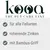 kooa. The Pet Care Line. Für alle Fellarten, rotierende Zinken, mit Bambus-Griff.