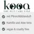 kooa. The Pet Care Line. Mit Pfirsichblütenduft, Kamille und Aloe Vera, vegan & cruelty free.