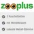 Zooplus. 3 Kuschelbetten, mit Wendekissen, robuste Metall-Stämme.