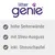 Litter Genie. Hohe Seitenwände, mit Streu-Ausguss, inkl. Streuschaufel.