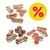 Blandat sparpack: Lukullus goda tuggben, 72 x 5 cm - Blandpack I