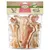 Lukullus Tasty Dog Bone Mix Pack med kylling og and, fedtfattig for sunde tænder, 750g pose.