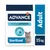 Advance Active Defense Sterilized, Adult, 15 kg, avec texte Microbiote sain et image de chat gris. Mention ingrédients scientifiquement prouvés visible sur l’emballage.