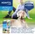 ADAPTIL Calm On The Go Collar, veterinary recommended and clinically proven, helps dogs stay calm and adapt outdoors in situations like loud noises, training and boarding.