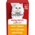 Gourmet Mon Petit Intense, 6 x 50g packs with turkey, chicken and duck. Product packaging shows selection of flavours.