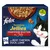 Purina felix Sensations Jellies Countryside Selection in Jelly, 24x with beef, chicken, duck, lamb. No colourants. Image of cat and bowl of food on pack.
