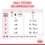 Daily feeding recommendation chart showing number of feeds and milk volume per day by age in weeks, plus note: use milk to help transition to kitten food from week 5 to 8.