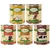 Lukullus Nassfutter für Hunde, Sorten: Geflügel & Lamm, Kaninchen & Wild, Wildkaninchen & Truthahn, Lachs & Huhn, Beef & Turkey, jeweils 800g Dose.