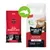 Image showing old and new packaging for World's Best Cat Litter, highlighting a change in design with the same formula. Key features include multiple cat unscented and lasts 2x longer.