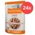 Nature's Variety Original Paté para gatos adultos, buey y pollo, sin cereales, 70 g. Paquete de 24 unidades. Texto visible en inglés y español. Nature's Variety Original Paté para gatos adultos, buey y pollo, sin cereales, 70 g. Paquete de 24 unidades. Texto visible en inglés y español.