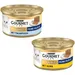 Lot Gourmet Gold Les Mousselines 24 x 85 g pour chat - lot mixte 1 : poulet, thon