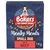 Bakers 100% Tender Chunks Meaty Meals, Small Dog with Beef, 1kg pack shown with kibble pieces and wheat graphics.