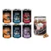Wild Freedom Kombi-Paket: 24 x 400 g Adult Nassfutter + 3 x 45 g RAW - Mixpaket 2 (Huhn, Seelachs, Rind, Ente) + Hühnerherzen