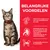 BELANGRIJKE VOORDELEN: Vitamine E, omega 3 en 6 voor huid en vacht; essentieel taurine voor hart, nieren en blaas; hoogwaardig eiwit voor spiermassa.