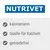 Nutrivet. Kalorienarm, Quelle für Kalzium, getreidefrei.