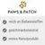 Paws & Patch. Reich an Ballaststoffen, geschmacksneutral, reines Naturprodukt.