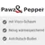 Pawz & Pepper. Mit Visco-Schaum, Bezug wärmespeichernd, Anti-Rutsch-Boden.