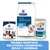 Hill's Prescription Diet Food Sensitivities d/d pienso y lata, Hill's Hypoallergenic Treats. Texto: Prueba nuestras deliciosas variedades secas y húmedas.
