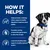 How it helps: promotes a calming effect, supports healthy digestion and stool quality, encourages beneficial gut bacteria, calms the GI tract, and supports a healthy immune system.