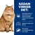 SÅDAN VIRKER DET: Kontrolleret fosfor- og natriumindhold med Enhanced Appetite Trigger (E.A.T.) teknologi til katte, beriget med omega-3 fra fiskeolie, høje niveauer af essentielle aminosyrer og L-carnitin.