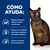 CÓMO AYUDA: Nutrición clínica para ayudar a los gatos a perder peso. Favorece las necesidades nutricionales específicas de los gatos diabéticos. Favorece la salud del sistema inmunitario. CÓMO AYUDA: Nutrición clínica para ayudar a los gatos a perder peso. Favorece las necesidades nutricionales específicas de los gatos diabéticos. Favorece la salud del sistema inmunitario.