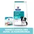 Hill's Prescription Diet Dental Care t/d -kuivaruoka ja Dental Care Chews -herkut koirille. Teksti: Kokeile herkullisia kuiva- ja märkäruokia.