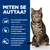 MITEN SE AUTTAA? 88 % lemmikeistä pudotti painoa kotona. Auttaa pysymään saavutetussa painossa ja antaa energiaa leikkeihin. Helppo painonpudotus: kissat laihtuvat ilman annoskoon liiallista pienentämistä.