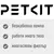 PETKIT, безкабелна помпа, работи много тихо, многослоен филтър