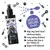 Pineapple and passionfruit cologne spray. Helps dogs smell great between washes, long lasting freshness, contains aloe vera and pro-vitamin B5, vegan and pH balanced.