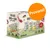 Confezione MAC's Super Food for Cats, multipack 12 buste, scritte visibili: 'Provami!', 'Made in Germany', 'Grainfree', 'Herbs & Vitamins', 'High Meat Content', 'Only Meat'. Confezione MAC's Super Food for Cats, multipack 12 buste, scritte visibili: 'Provami!', 'Made in Germany', 'Grainfree', 'Herbs & Vitamins', 'High Meat Content', 'Only Meat'.