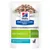 Hill's Prescription Diet Metabolic, tender chunks in gravy with ocean fish, weight loss & maintenance, saszetka z kawałkami w sosie, widoczny kot i tekst: veterinarian recommended.